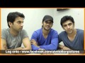 How to Hangout with the Kai Po Che Boys