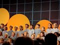 Will singing in the Eisteddfod