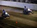 Snowmobile crash