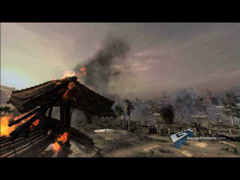Видео № 0 из игры Call of Duty: World at War (Б/У) (не оригинальная полиграфия) [Wii]