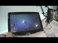 Testing Asus Eee PC T91 with multitouch