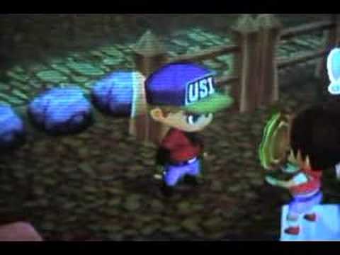 how to use frisbee in harvest moon