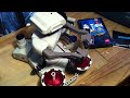 nintendo nes rob rob the robot playing gyromite - being sold on ebay aug 2011