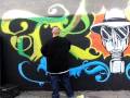 A day with TLOK TKO: live painting and a sneak peak at the graffiti lifestyle