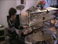 Andrei Birla amazing beginner drum solo!