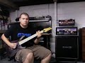 Schecter Loomis 7 with Blackouts Schecter Loomis 7 with Blackouts