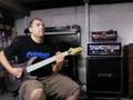 Schecter Loomis 7 with Blackouts