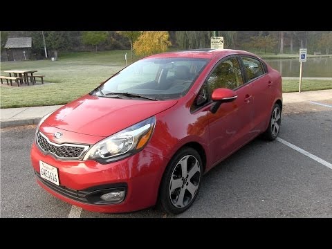 2013 Kia Rio Review 2013 Kia Rio Review