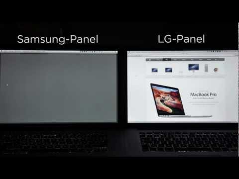 Demanda colectiva por defectos de pantalla de MacBook Pro Retina
