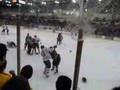 MTU NMU 12-14-07 Hockey Fight WCHA