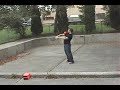 Contact Juggling - A few hard tricks Contact Juggling - A few hard tricks