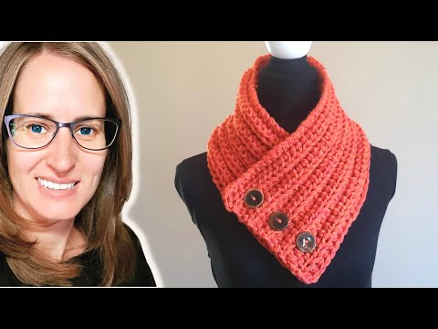 Crochet Its Fall Y'all Cowl Tutorial
