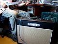 Line 6 Flextone III - Blackface Blues with Godin LG P90