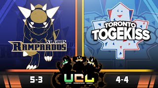 St. Louis Rampardos VS Toronto Togekiss Week 9 UCL S2 | Expecto Patronum Pokemon ORAS WIFI by aDrive