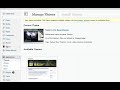 Initial Setup – Faded Theme from Band Themer