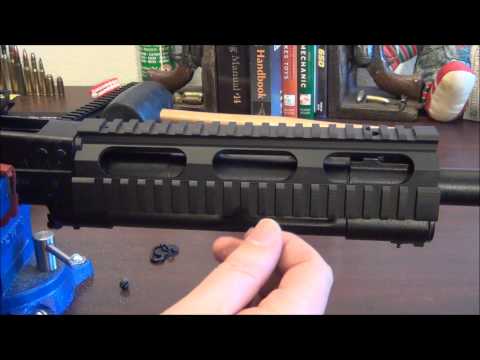 how to remove quad rail on s