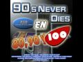 90s never die en el programa 80 90 y 100 presentado por Toni Peret