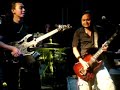 THE GUITARMINATOR W/ ALIF ON STAGE