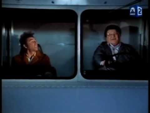 Indigoblue25 - 11th video of Seinfeld's Cosmo Kramer invention... Joining Newman who re-attempts an original (and refined) idea by Kramer. Using a mail truck to take cans t...