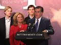 Mitt Romney on Iowa Caucus night