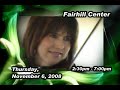 Memory Fair and Foley Lecture - November 6, 2008