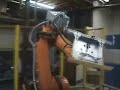 KUKA Saber Robot Cell