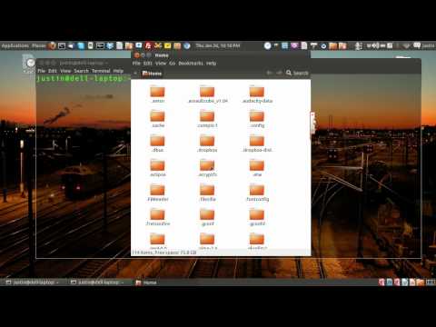 how to locate file in ubuntu