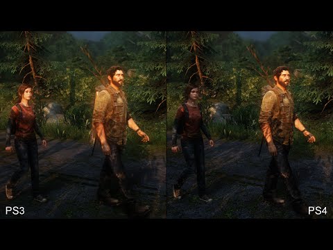 The Last of Us Remastered PS4 vs PS3 Comparison
