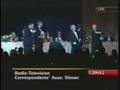 Karl Rove raps & dances at correspondents party