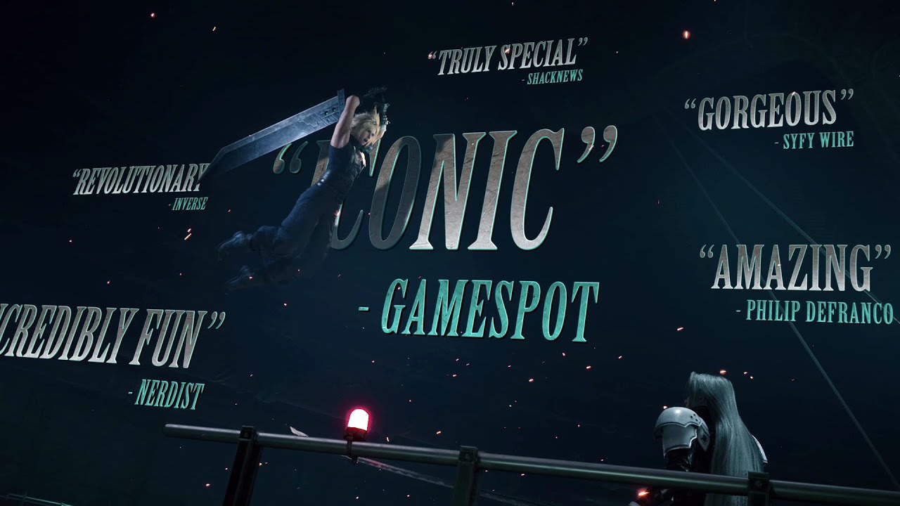 Video FINAL FANTASY® VII REMAKE