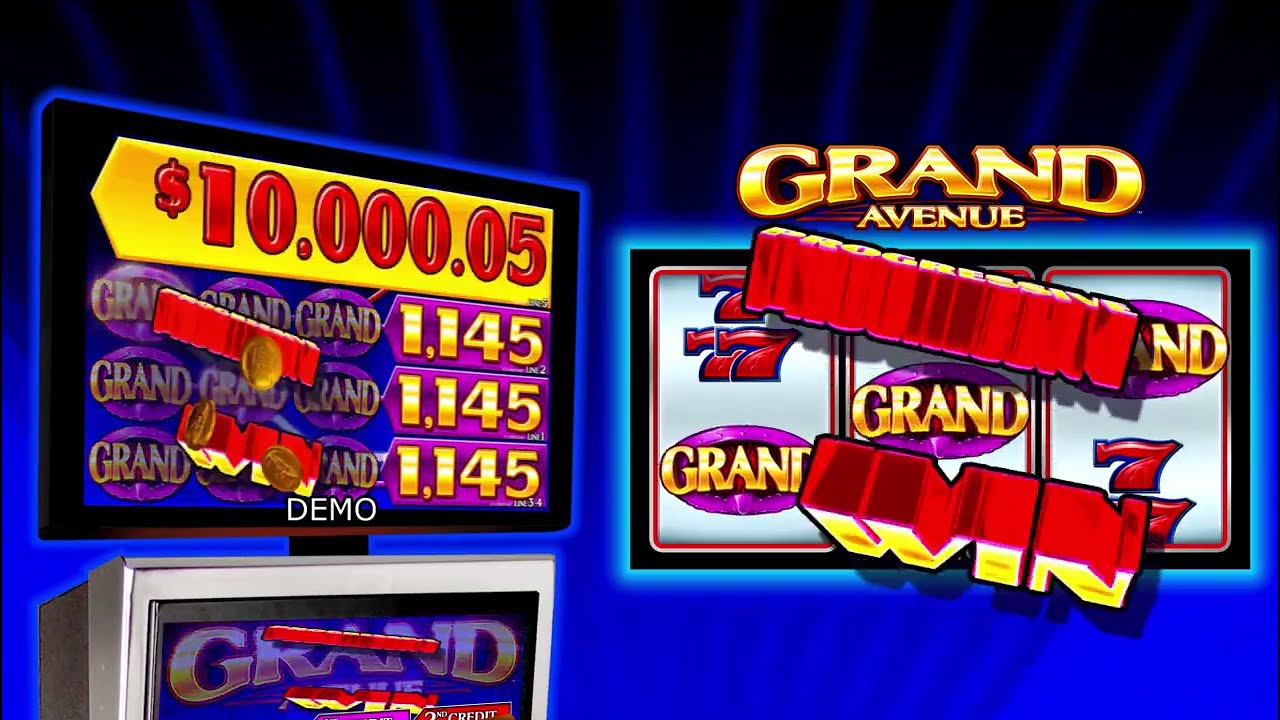 Grand Avenue Slot Has Arrived at Ute Mountain Casino Hotel