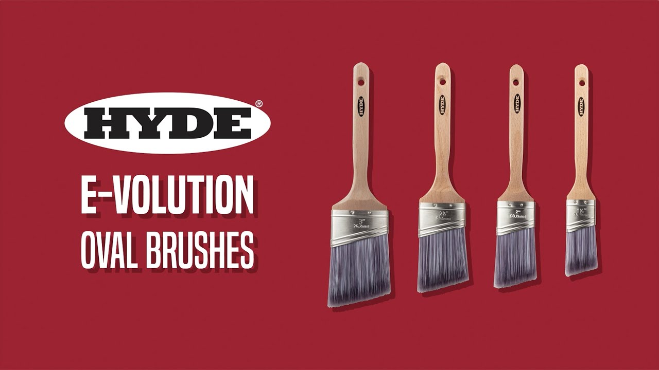 E-volution® Paint Brushes