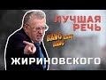 Лучшая речь Жириновского.