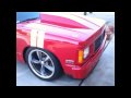WALK AROUND ---- My Pro Street v8 S10/(S-15 grill) --- WITH SLIDE SHOW