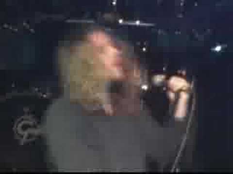 Paradise Lost performing Hallowed ...