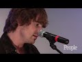 one of people's hot guys, the singer plays his comeback song and talks music and love