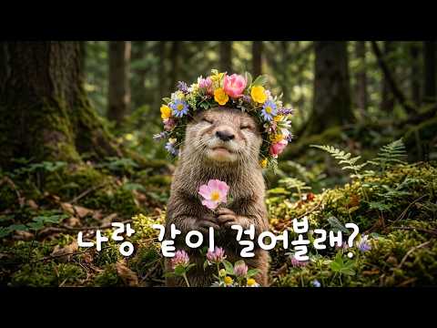 안녕? 난 수달이야! 내 앞마당 남원 삼천리길 구경할래?