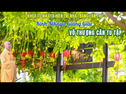 NIKAYA Giảng Giải - Vô Thượng Căn Tu Tập