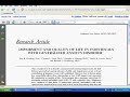 Search in Psychology and Behavioral Sciences - PSCY 2301