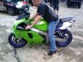 Cool ZX7 Burnout