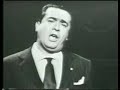 Giuseppe Di Stefano Interview And Song