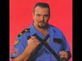 WWF Big Bossman Face Theme