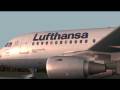 Lufthansa A319-100 Landing at Bremen (EDDW)