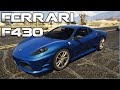 Ferrari F430 0.1 BETA para GTA 5 vídeo 5