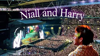 Niall Horan at Harry Styles concert 2022