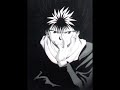 Hiei's Image Song Kuchibue Ga Kikoeru (I Hear A Whistle) Sung by Seiyuu Hiyama Nobuyuki Romaji Lyrics Kuchibue ga kikoeru Kinou yori mo tooku de Togire togire no kakera wo atsume Migi te ni nigirishime sotto me wo tojiru Naifu no you ni tsuki ga furidasu Chiheisen mo Itetsuku yoru sa Hiza wo daite sonna kouya ni ima hitori Kaze no uta ni mimi wo samashite 'ru Nemurenai yoru wo shiranai yatsu wa Tsuyoku wa narenai Sore ga ruuru sa Kuchibue ga kikoeru Hoshizora yori tooku de Sore wa dare ka no inori no kotoba Migi te ni nigirishime sotto me wo tojiru Kodoku yori mo motto sabishii mono wa Sono kodoku ni kizukanai koto Donna hieta yoru no daichi mo sono shita ni Atatakasa wo kakushite iru no sa Kago ni torawareta tori de iru yori Namae mo shiranai ishikoro ni nare Kuchibue ga kikoeru Kinou yori mo tooku de Togire togire no kakera wo atsume Migi te ni nigirishime sotto me wo tojiru Kuchibue ga kikoeru Hoshizora yori tooku de Sore wa dare ka no inori no kotoba Migi te ni nigirishime sotto me wo tojiru Migi te ni nigirishime sotto me wo tojiru English I hear the whistle, further away than yesterday Collecting the fragments that were split apart along the way I hold my right hand tightly as I softly shut my eyes The moon's light begins to shine like a knife Onto the horizon and the freezing night Holding onto myself, I'm one person alone in the wilderness I perk my ears at the song of the wind They'll never know those sleepness nights My strength is not accustomed to their rules <b>...</b>