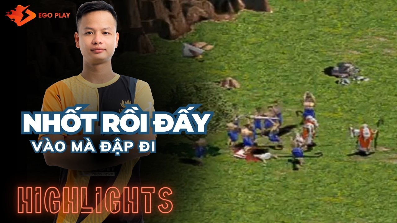 AOE Highlights: Pha nhốt phù thủy khiến TMT vỡ mộng