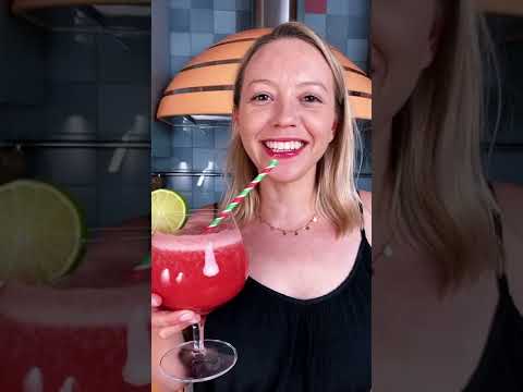 Как сделать арбузный лимонад | Рецепт для жаркого лета