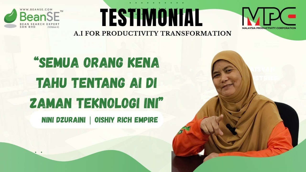 Program Review 8 (Oishiy Rich Empire) -A.I for Productivity Transformation