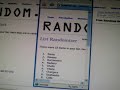 2007 Sp Authintic FB Group Break Team Randomizing Video!!!
